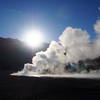 Geysers and Hot Springs at Dawn - Atacama Desert