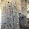 The SJC Climbing Wall