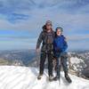 Me and my 12yr old son on summit of Gannett Peak 2018