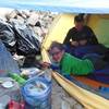 Happy to be home after a huge day on Gannett Peak. We started hiking at 0100 and got back around 1500.