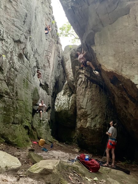 Mud Wall 5.12d