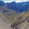 S to Karlsbader hut from start of VF Panorama Klettersteig