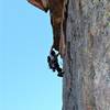 Having fun on the Mountaineer's Route
