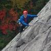 Fall colors and clean granite on Luke, Darrington