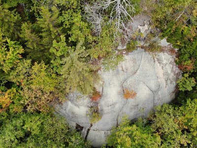 Belleview Slab from above
