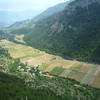 View down the Biaysse valley from Grande Falaise.