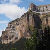 Fruacata Photo 10 - Primavera Wall with the  Punta Gallinero above