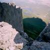 Yamnuska summit ridge