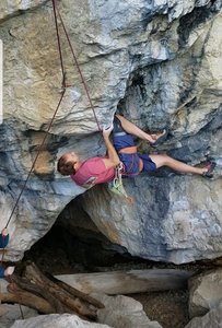 The start of the route