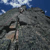 Rob Garneau leading the 2nd pitch - July 1998