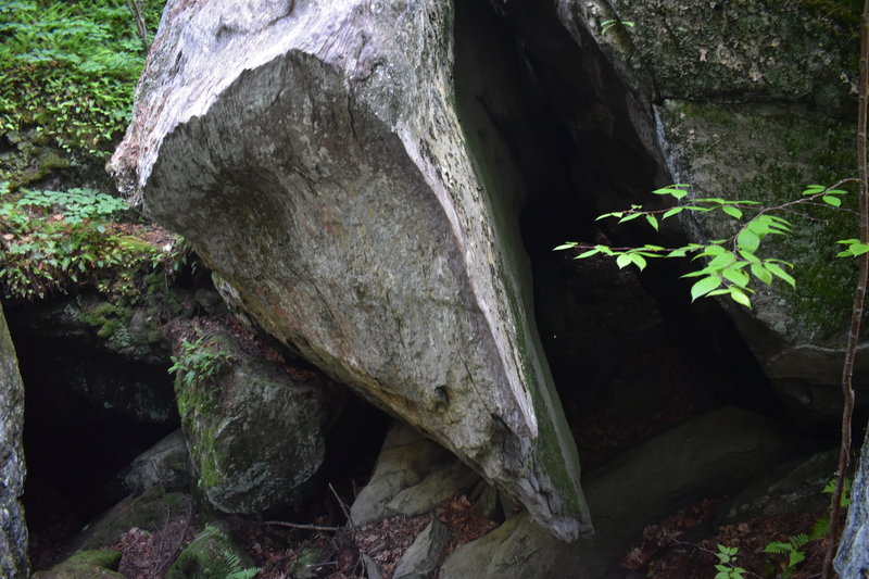 The ax-head of "Hatchet"