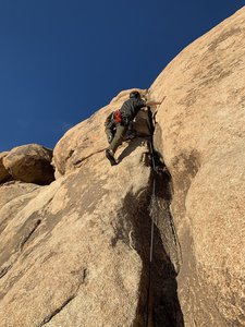 George discovering J-Tree Slab