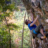 John Hood climbing Brachial Plexus