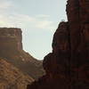 View of us Jesse, Heaps and I topping out Space Tower from the Ice Cream Parlor