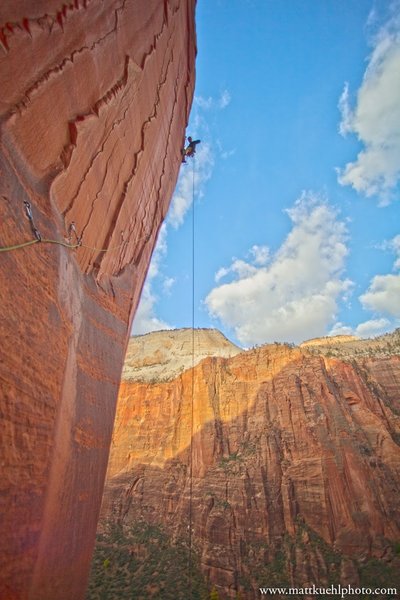 Andy Hansen on pitch 6 of Desert Shield