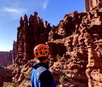 Merrymen Towers and Baby Alien in right corner