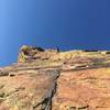 Micah Tedeschi finishing out the last pitch on the stellar slab.