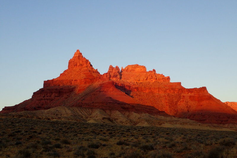 Lone Rock and Point 6,333