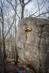 Climb Freed's Fall, Rocktown Climb Freed's Fall, Rocktown