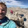 From the suspected FFFA (first free floatie ascent) of DNB Merriam Peak with Tim Opsahl on Sep 1, 2019.