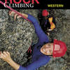 UCC Outdoor Ed. climbing class on  McKinley Rock. Foreground: Laurie Nielsen on Wipeout (pitch-3, 5.10a crux). Background: Gabriel Ingwerson on Easy Street (pitch-3, 5.7). Cover to the 2007 Umpqua climbing guide.