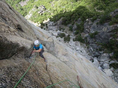 Steep!
<br>

<br>
Photo: Greg Murphy