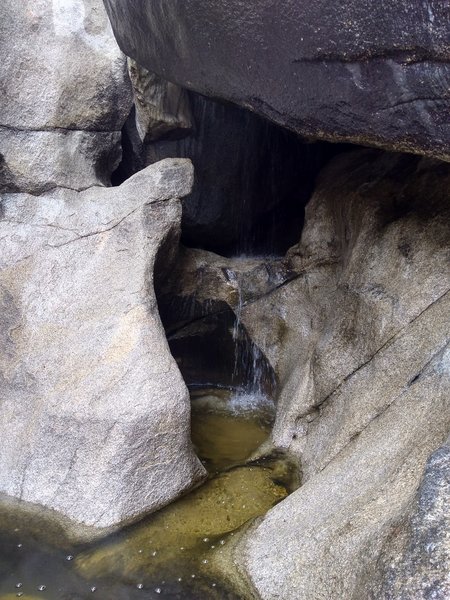 Water in the desert, Rattlesnake Canyon