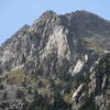 More great-looking rock ! (I believe this is Cap de les Pales d'Estany Llong (2638m)