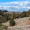 View from the trail