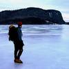 John Fitzgibbon approaching Maineline mid Feb 2006