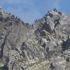 Photo 15 - Telephoto of the Right-hand portion of the "Gran Tuc - to - Pic - Portarro" Ridge Line