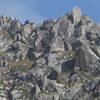 Photo 14 - Telephoto of the Middle portion of the "Gran Tuc - to - Pic - Portarro" Ridge Line