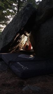 Dusk goes on Subway.