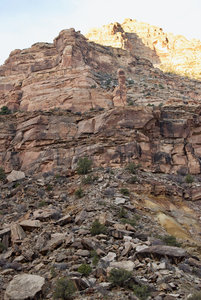 James Tower AKA The Lightbulb as seen from the Buckhorn Wash Road