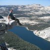 Top of Tenaya Peak