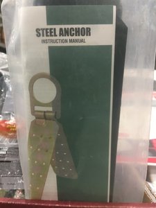 180' hinged Roofing Anchor