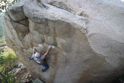 Ben on one of his gems.