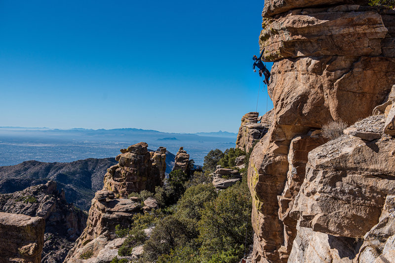 Solo on Andy's Hat. Todd Bukowski photo