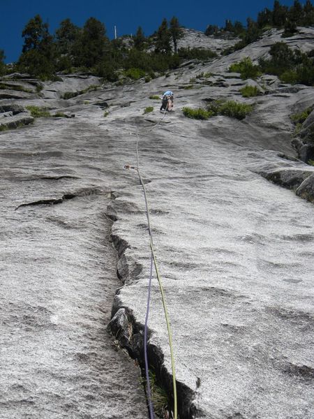 Bill working on Pitch 3.