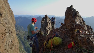 PE 1652: Outdoor Basic Rock Climbing - Fall Break | Student