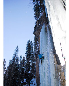 Mixed climbing, 01/06/20.