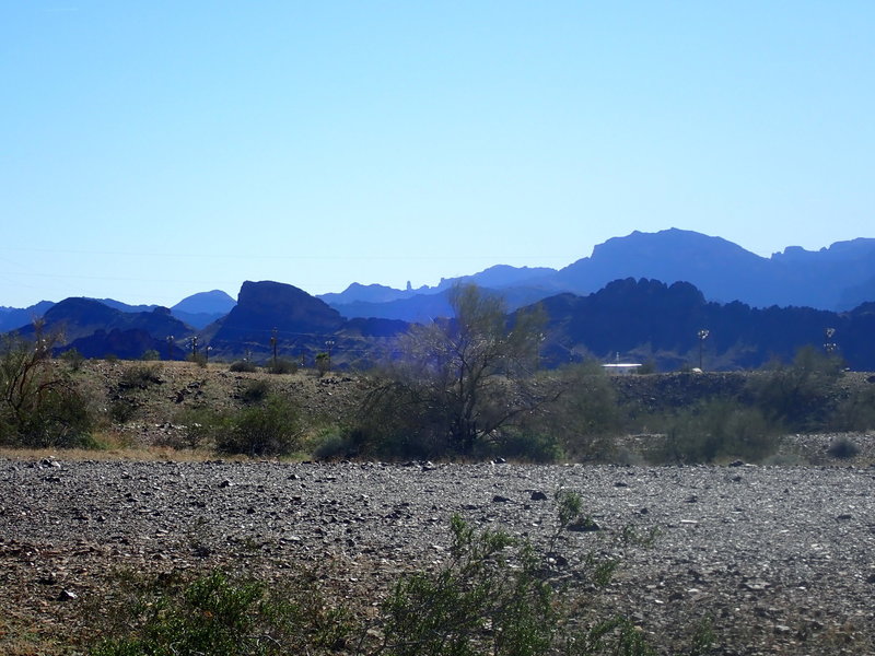 South of lake Havasu City...any beta?