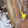 Numb fingers and windy conditions.
<br>

<br>
Photo by Luke Negley.