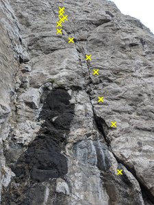 Looking up from the start of Head to Toe