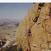 Bird Traverse 1985. (NOT a boulder problem)