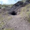 The entrance and namesake of the crag. And also bat habitat :)