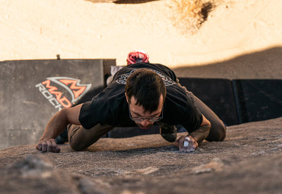 Josh Becerra working his way up Smoothie