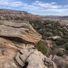 Boulder Gardens Overlook