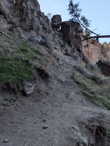 The little path leading up to Street Candy