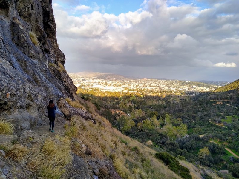 Nice day in Glendale (Bee Rock)